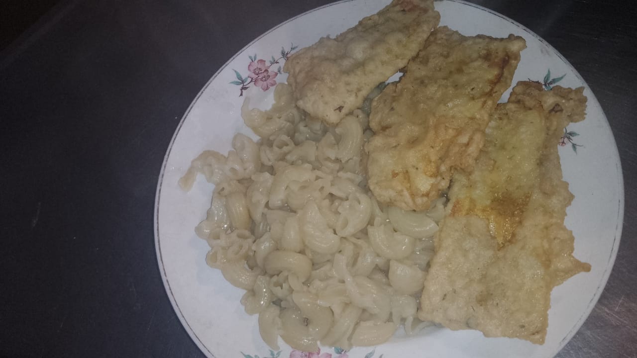 Milanesas marineras
